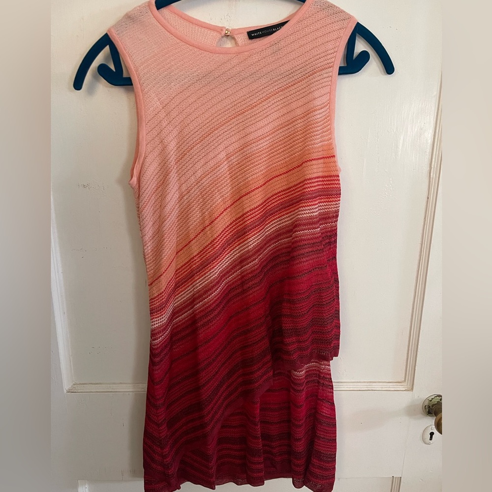White House Black Market sleeveless tunic XS